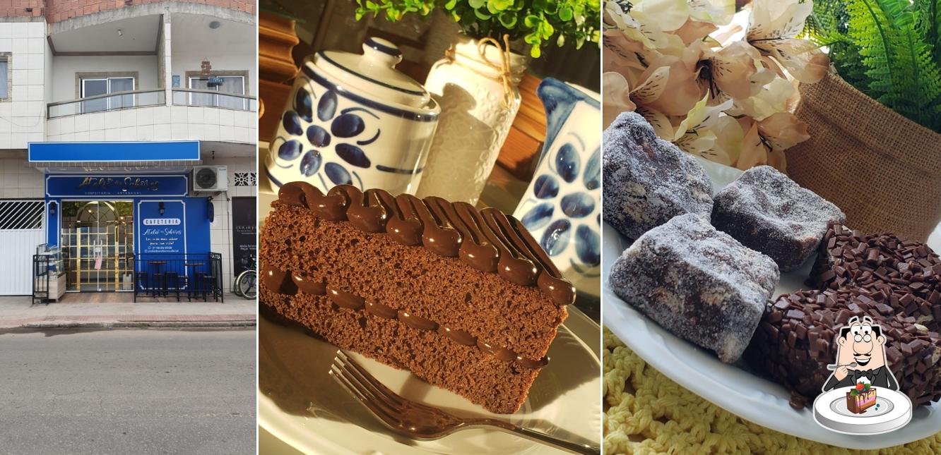 Bolo de chocolate em Ateliê dos Sabores - Bolo Artesanal