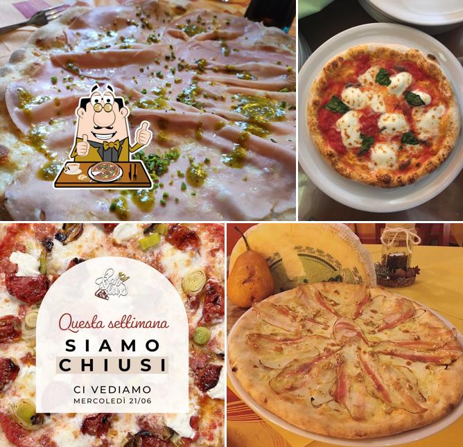 Ordina una pizza a Bar Lux Pizzeria Ristorante