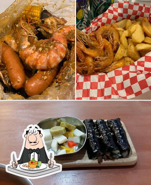 Boiling Crab Shrimp (Itaewon ) restaurant, Seoul, 1 Noksapyeongdaero