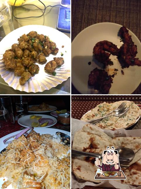 Pick meat dishes at Haveli Dakshin