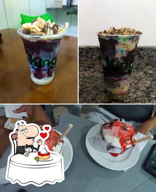 King Shake & Açai-Arcos MG Oficial oferece uma gama de pratos doces