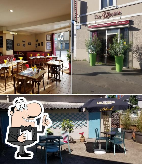 Les Glycines restaurant, Nantes - Restaurant menu and reviews