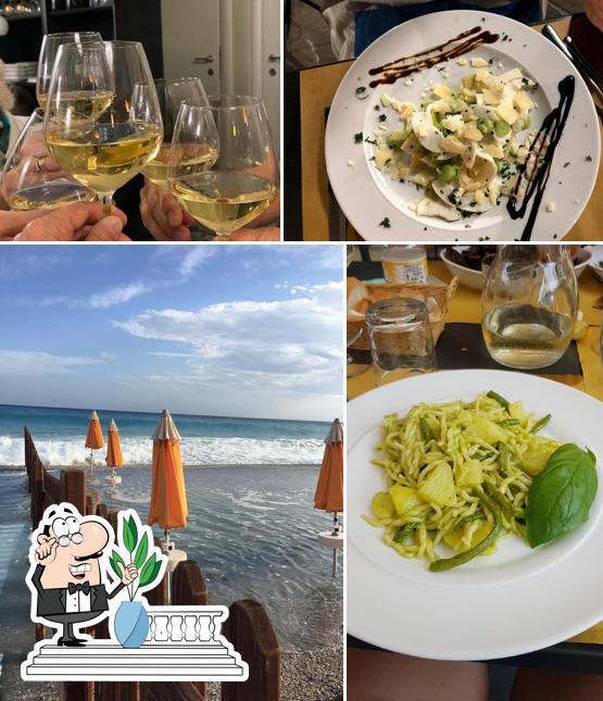 Gli esterni di Mare Vostro Bar & Ristorante