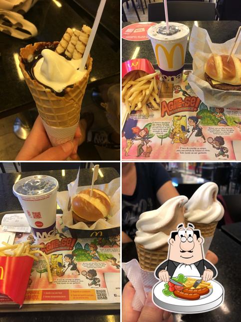 Platos en McDonald's