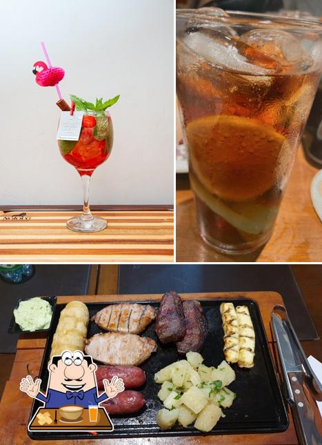 Comida em Nelore Steak House