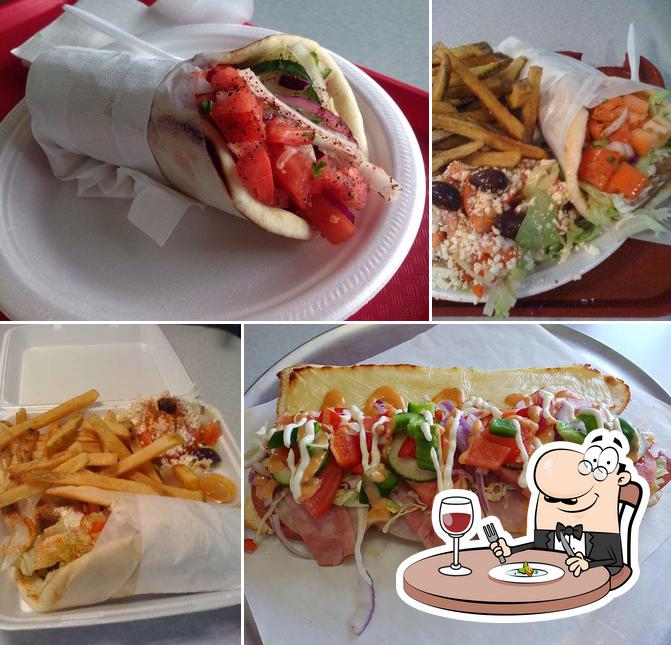 Uncle Nick’s Souvlaki, 670 First St In London - Restaurant Menu And Reviews