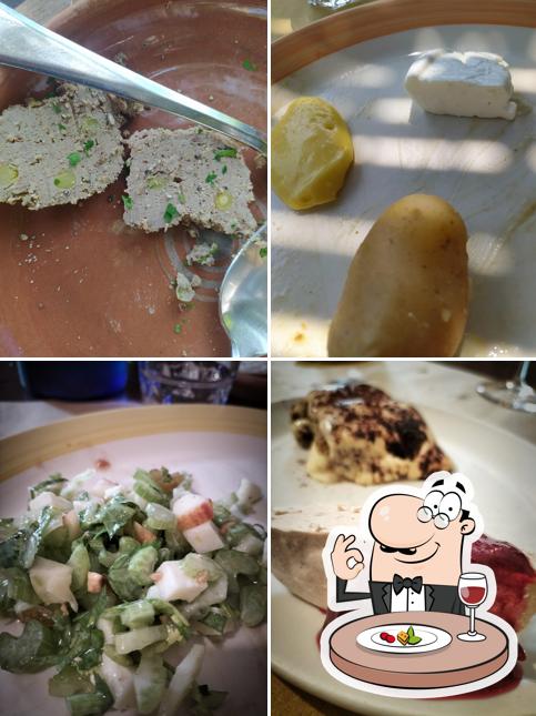 Cibo al Osteria La Canonica