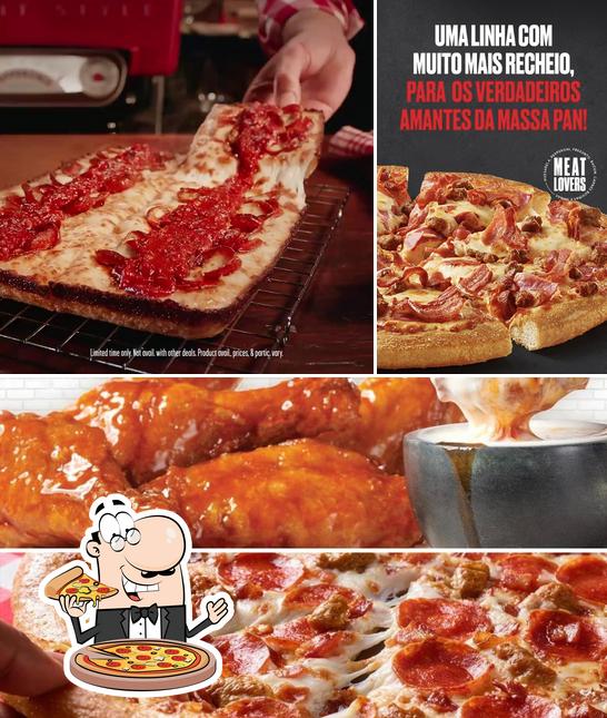 Experimente pizza no Pizza Hut: Pizzaria, Sobremesas, Bebidas em Imperatriz MA