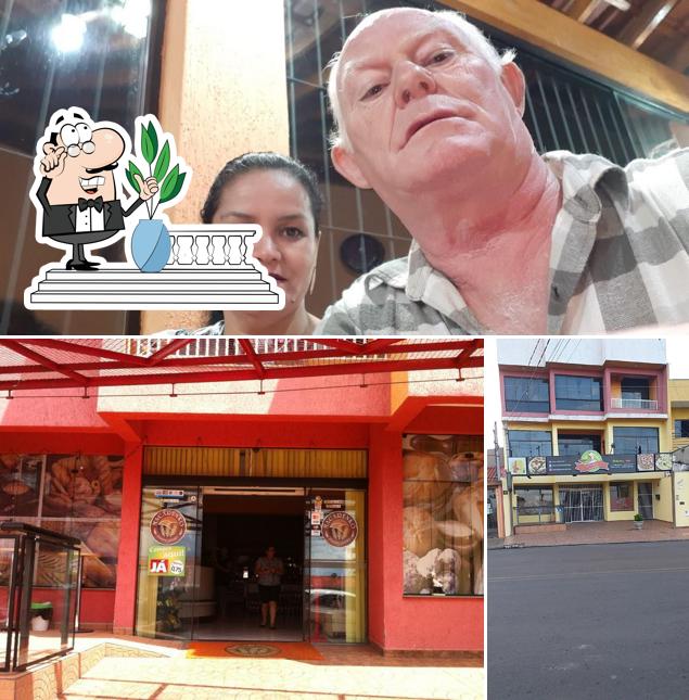 O exterior do Pizzaria Macarenko