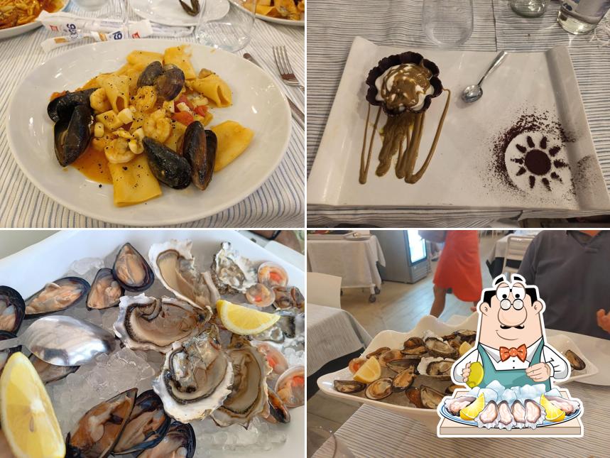 Ostriche al Ristorante e Bar Lido dell'Ancora Sant'Isidoro