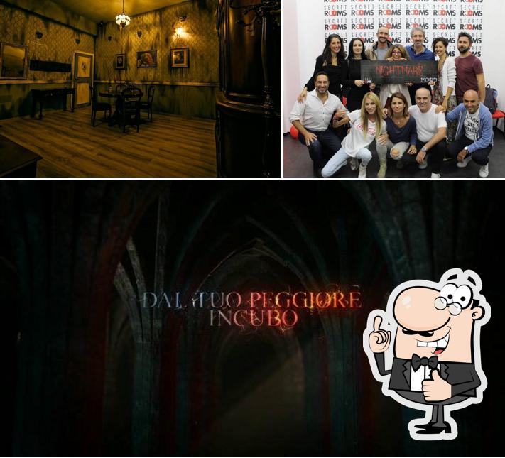 SECRET ROOMS Escape Room Roma, Rome Restaurant reviews