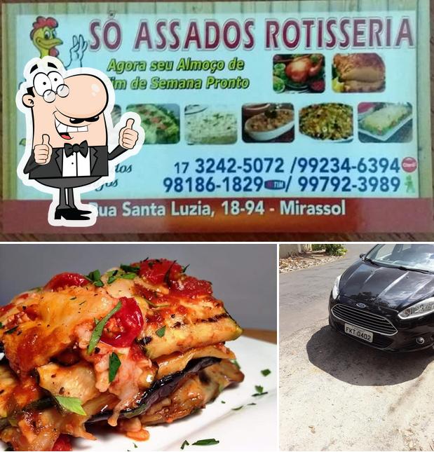 Look at this pic of SÓ ASSADOS E ROTISSERIA