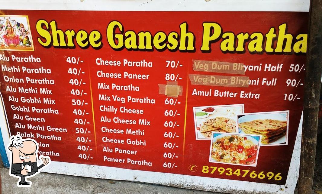 Here's a photo of SHREE GANESH PARATHA