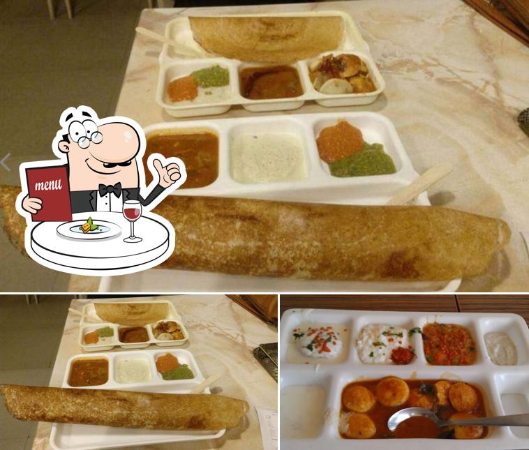 Food at Upsouth, Rajajinagar