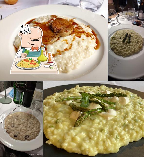 Risotto al Vecchia Trattoria della Pesa