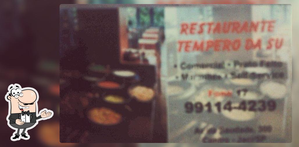Restaurante tempero da su