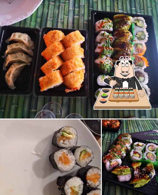 Les sushi sont offerts par Sushi Palace Ludwigshafen