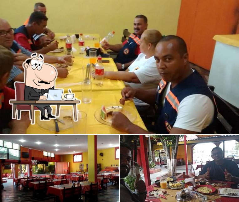 O interior do Três Passos