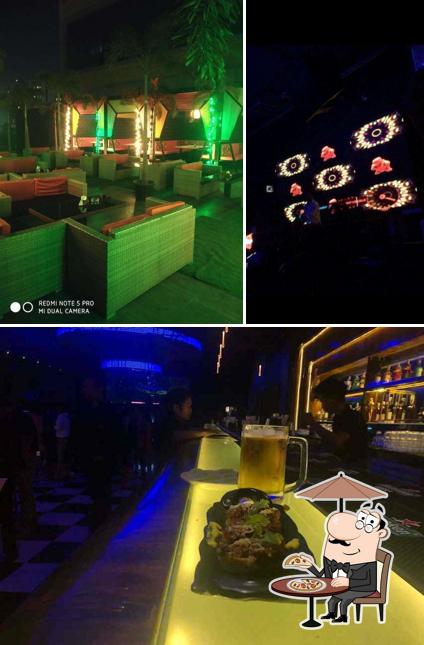 The exterior of Zinq - The Club Lounge