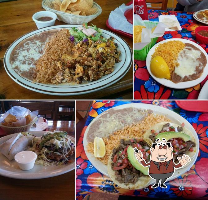Tacos Al Pastor 2, 1629 Meridian Ave in San Jose Restaurant menu and
