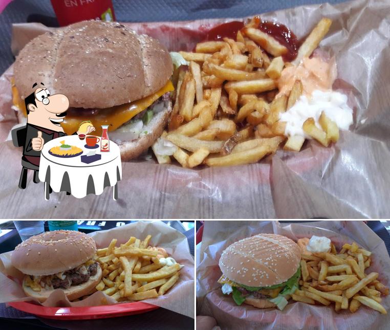 Les hamburgers de elie’s burger will satisferont différents goûts