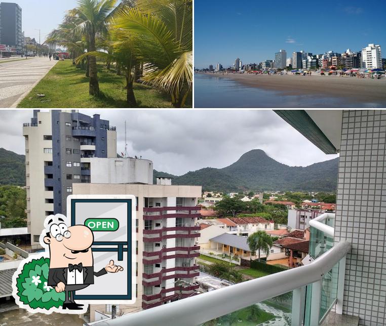 O exterior do ExtrAçaí Matinhos/Caiobá