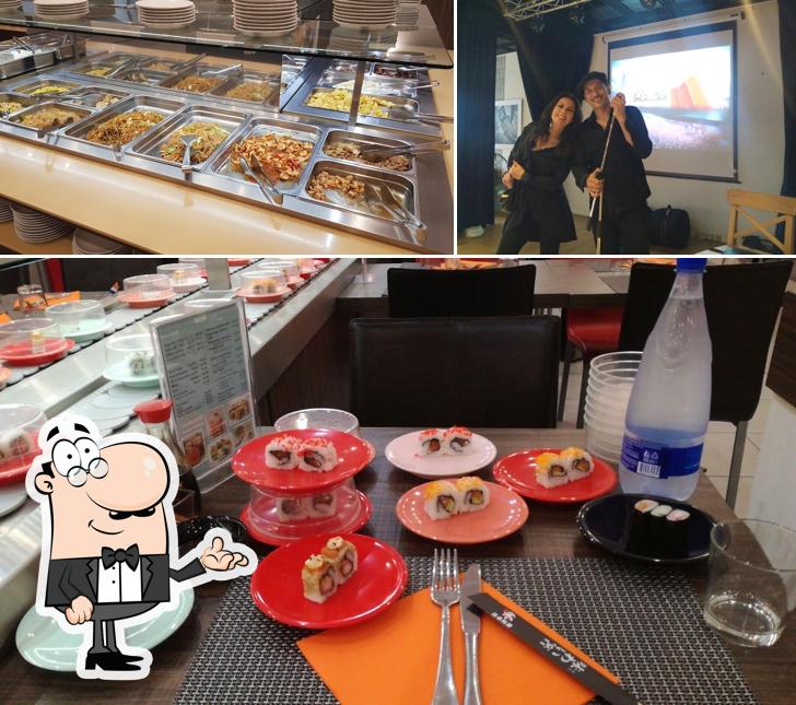 Découvrez l'intérieur de i wok sushi