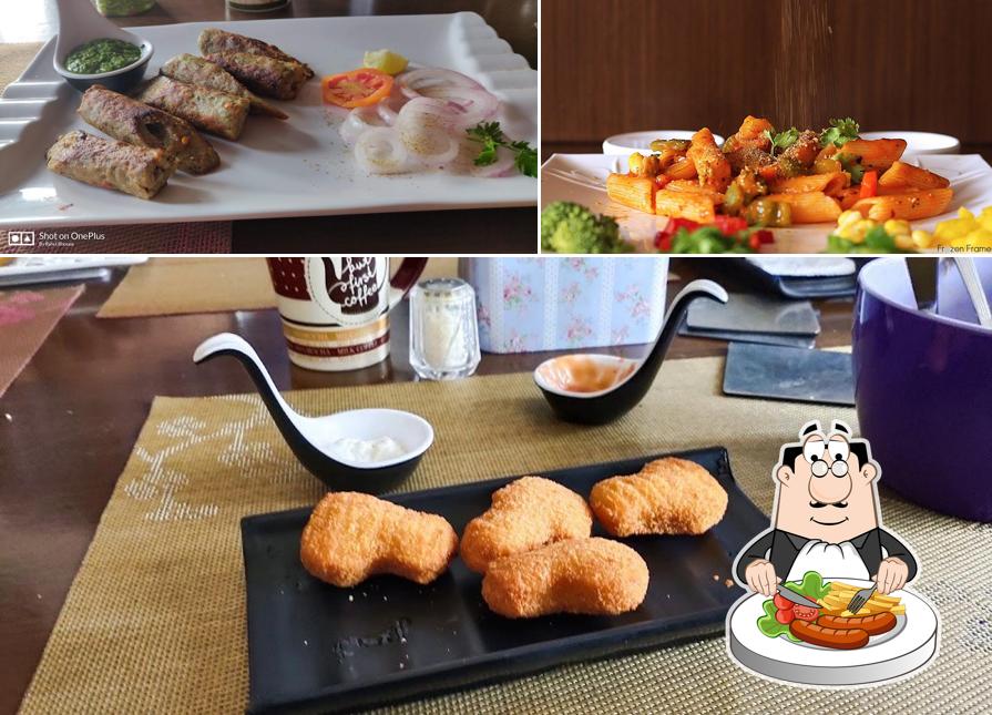 Meals at Chai Coffee Charcha Cafe