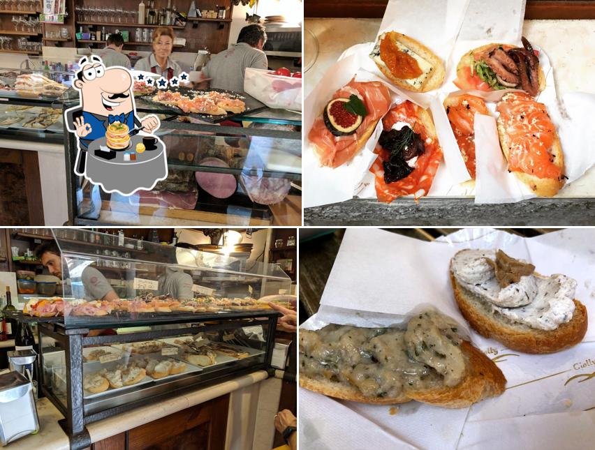 Platti al Bar All'Arco