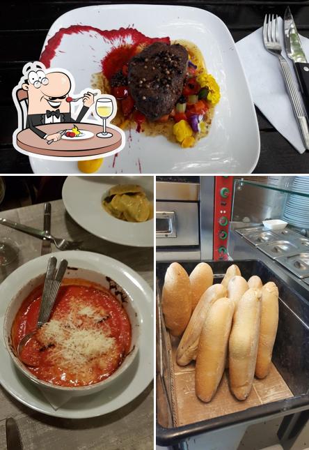 Food at Pizzeria Brigantino