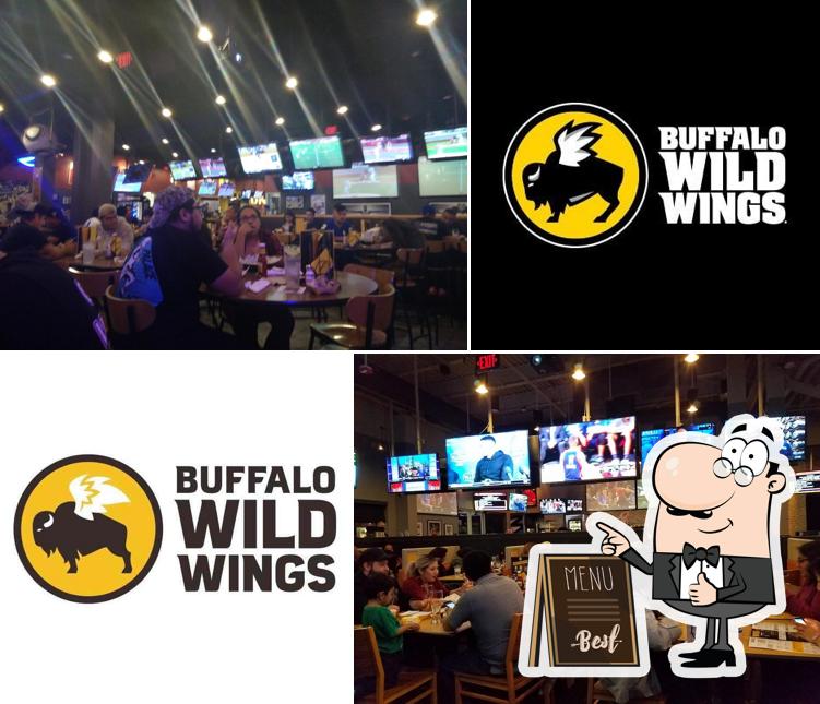 Look at the image of Buffalo Wild Wings