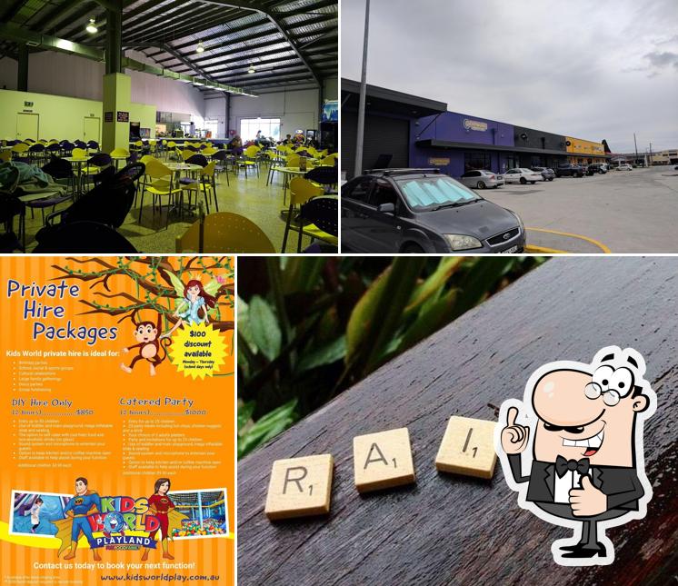 Kids World Adventure Playland & Cafe Bankstown, Punchbowl Carta del