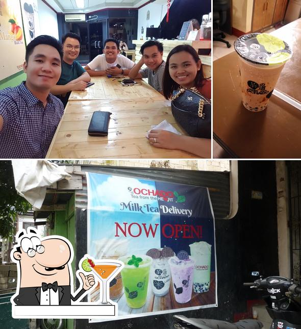 Ochado Milk Tea cafe, San Fernando Restaurant reviews