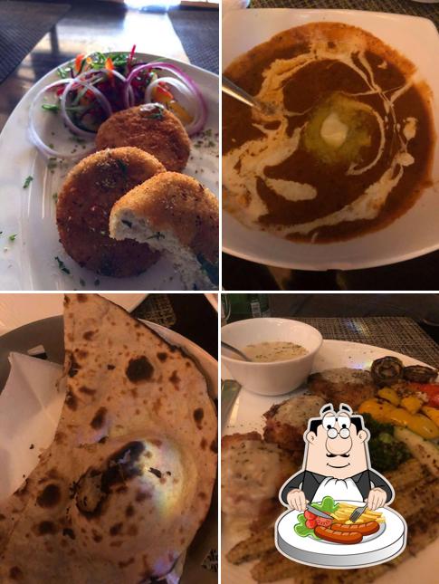 Food at Capital Grill