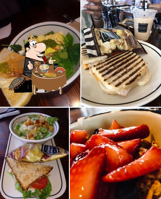 Corner Bakery, 4776 Commons Way Ste B1 in Calabasas Restaurant menu
