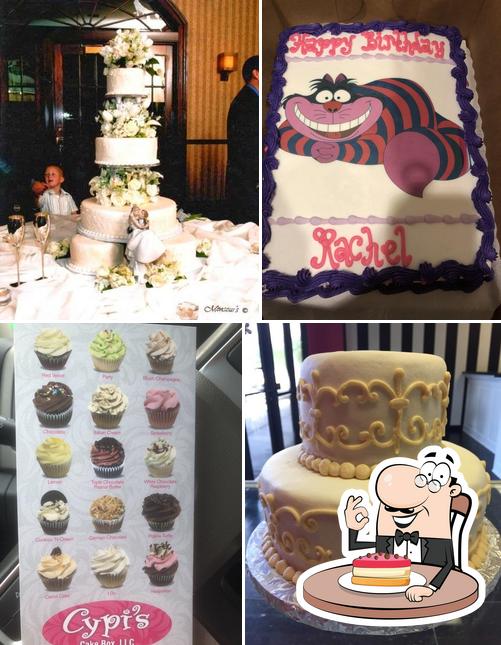 Cypi's Cake Box in Lake Charles Restaurant menu and reviews