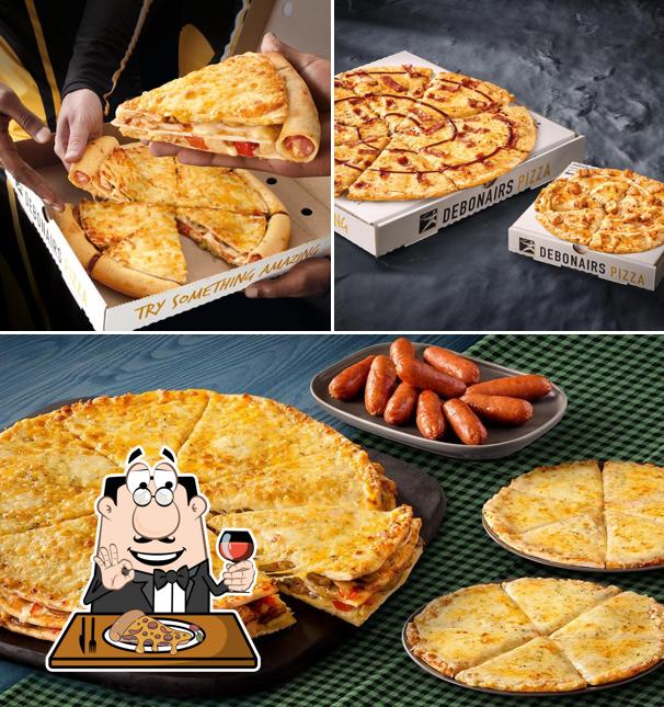 Debonairs Pizza, Rustenburg, Waterfall Mall - Restaurantspeisekarten ...