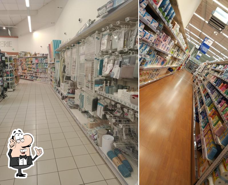 L'intérieur de E.Leclerc CHOLET CEDEX