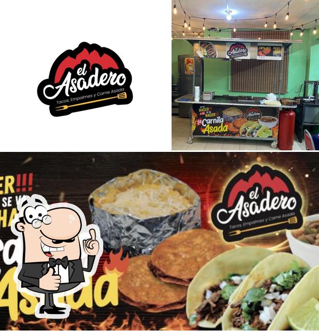 Look at this picture of El Asadero