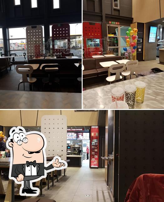 Découvrez l'intérieur de Quick Eupen