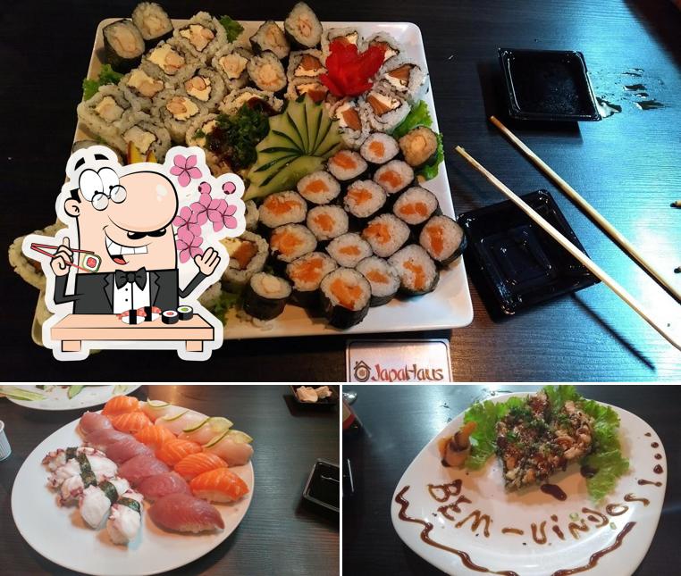 Sushi é a comida tradicional Japonesa