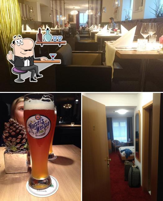 Помимо прочего, в Hotel Krone Inzlingen есть внутреннее оформление и пиво