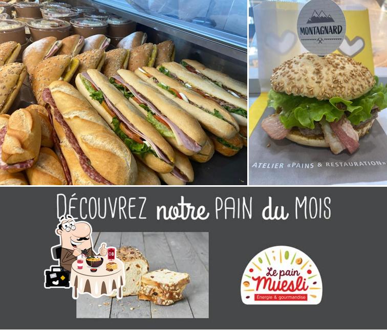 Nourriture à la mie CÂLINE - Atelier "Pains & Restauration"