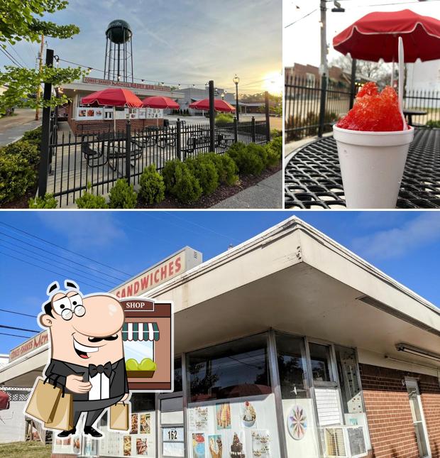 Mensi's Dairy Bar in Collierville Restaurant menu and reviews