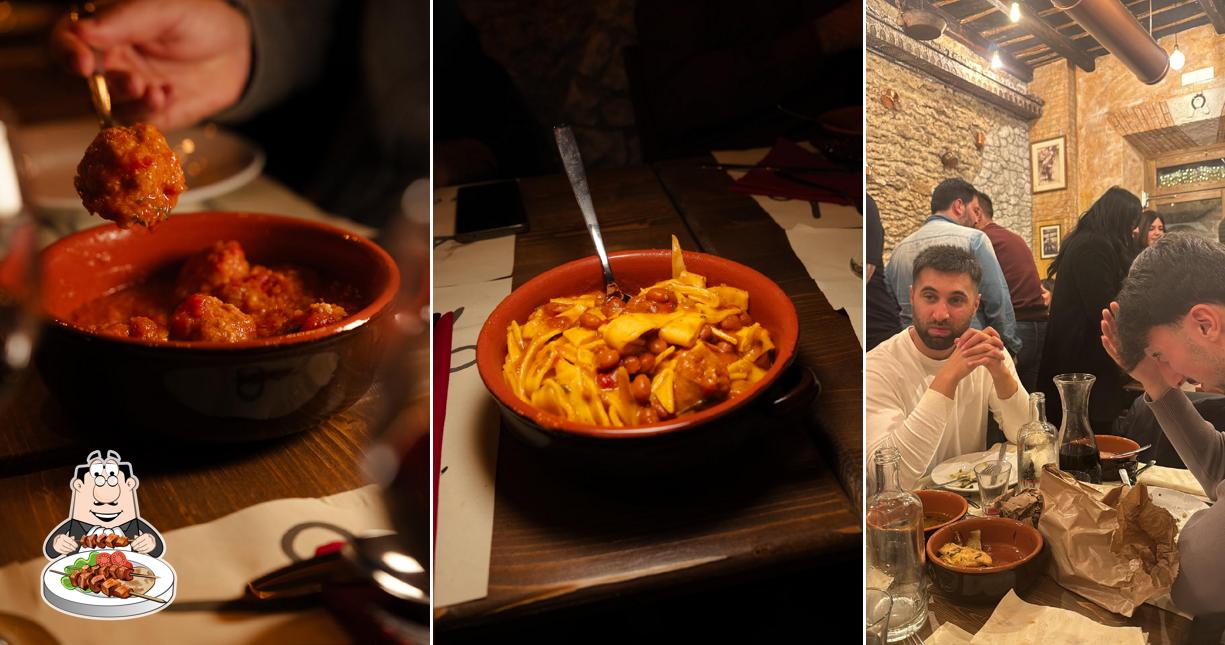 Platti al Osteria Antonello