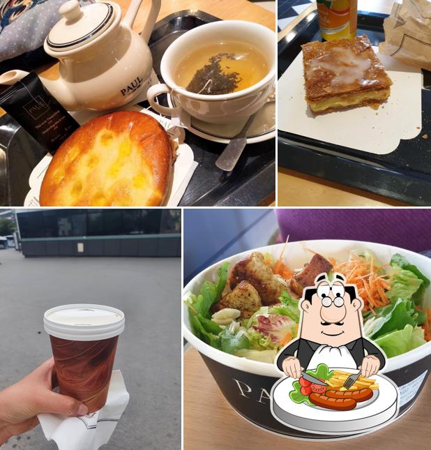 PAUL restaurant, Paris, Gare Paris Montparnasse Restaurant reviews