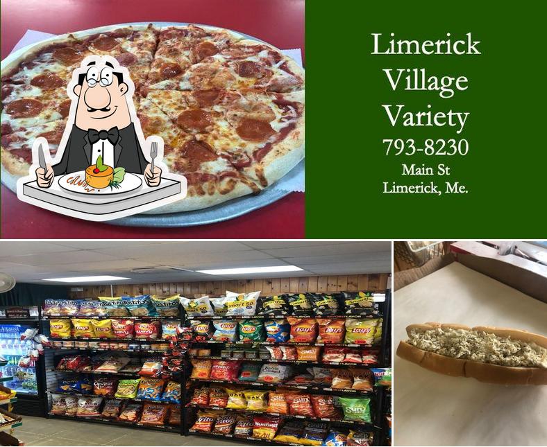 Food at Limerick Village Variety