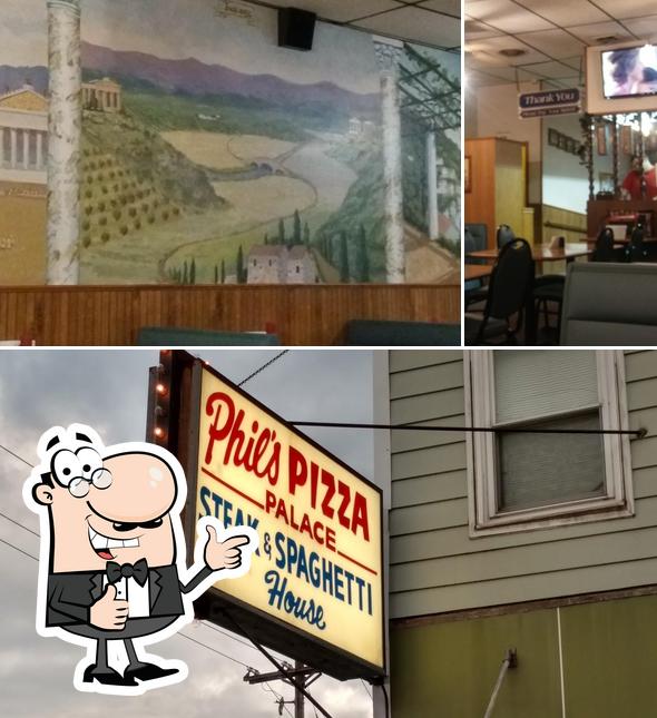 Phil's Pizza Palace in Watertown Restaurant menu and reviews