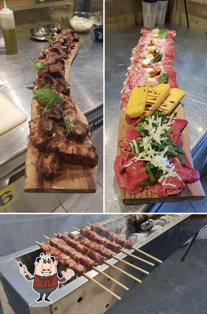 Platti al Bar Ristorante La Rotonda