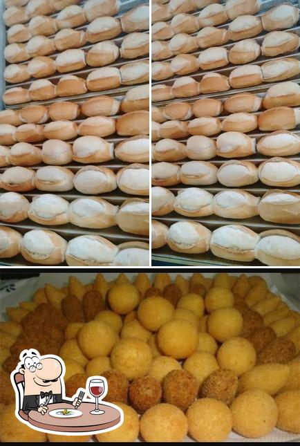Comida em Brasil Lanches